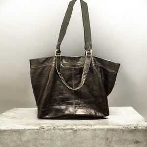 Hobo Black tote bag